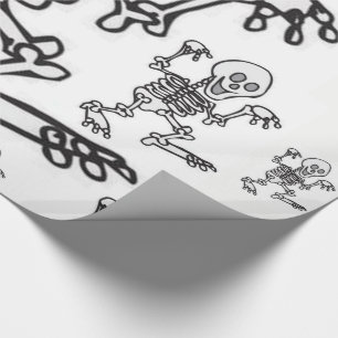 Wrapping paper Halloween