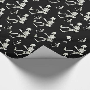 Wrapping paper Halloween