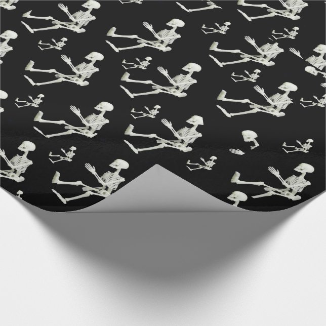 Wrapping paper Halloween (Corner)