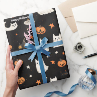 Wrapping Paper(Halloween) Paper