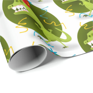 Wrapping Paper - Happy Birthday You Party Animal