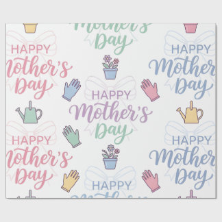 Wrapping Paper-Happy Mother’s Day Wrapping Paper