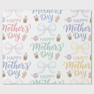 Wrapping Paper-Happy Mother’s Day Wrapping Paper