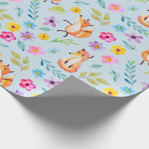 Wrapping Paper - Happy Mr. Fox