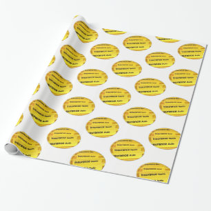 Wrapping paper Insurance Agent