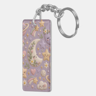 Wrapping Paper Keychain