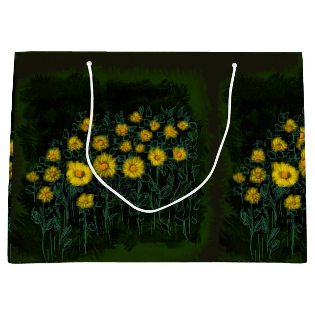 Wrapping paper  large gift bag (Front)