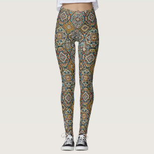 Wrapping Paper Leggings