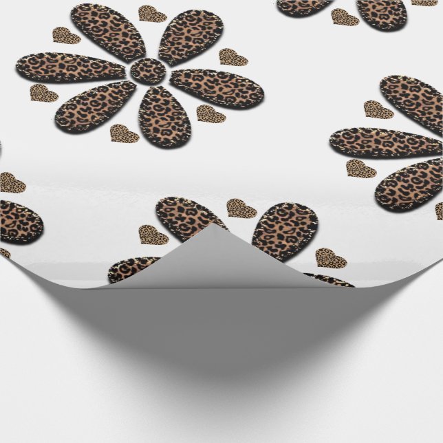 Wrapping paper Leopard (Corner)