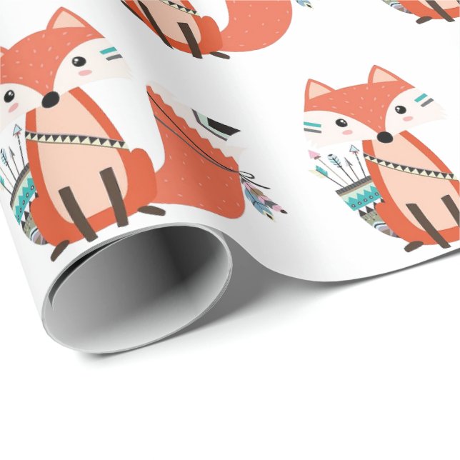 Wrapping Paper - Little Brave (Roll Corner)