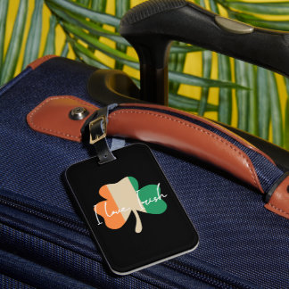 Wrapping Paper Luggage Tag