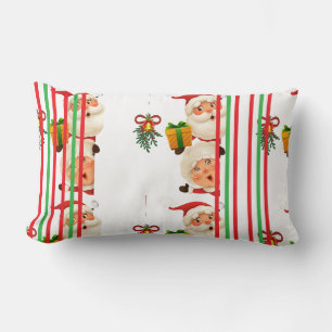 Wrapping Paper Lumbar Pillow