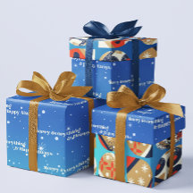 Wrapping Paper Merry Everything & Happy Always