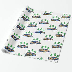 Wrapping paper Millionaire