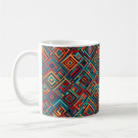 Wrapping paper mug