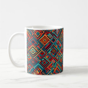 Wrapping paper mug
