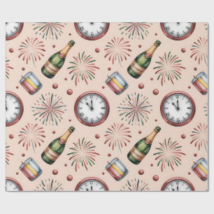 Wrapping Paper-New Year 2026 Wrapping Paper