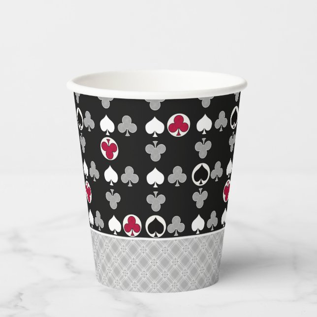 Wrapping Paper Paper Cups (Front)