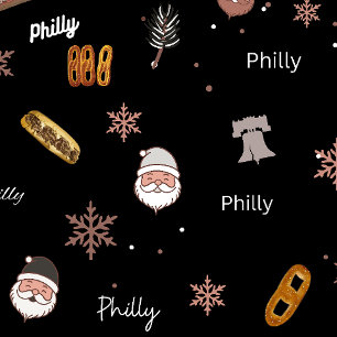 Wrapping Paper- Philadelphia  Paper