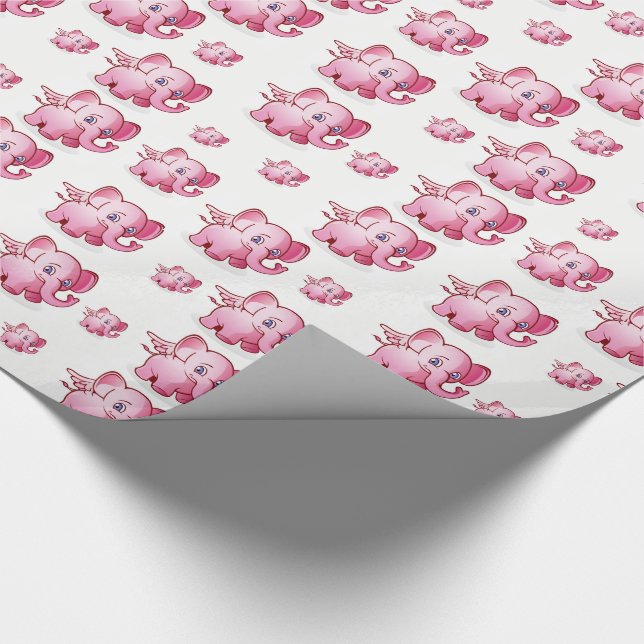 Wrapping paper Pigs (Corner)