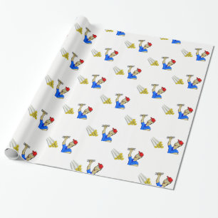 Wrapping Paper Plumber