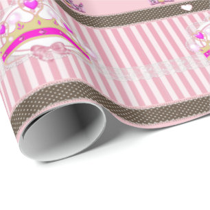 Wrapping paper Queen