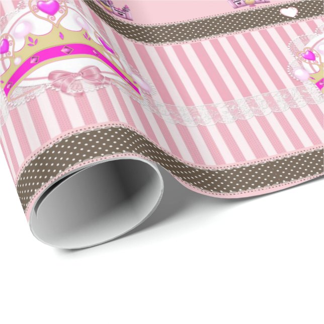 Wrapping paper Queen (Roll Corner)