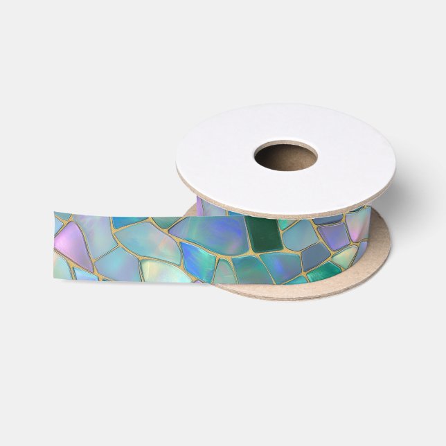 Wrapping Paper Satin Ribbon (Spool)