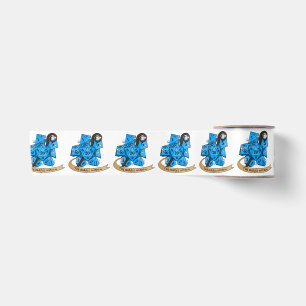 Wrapping Paper Satin Ribbon