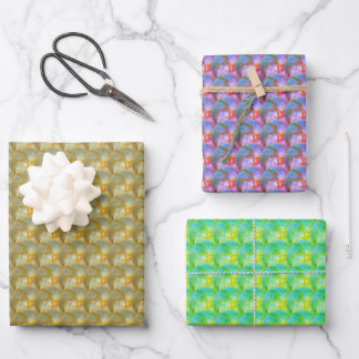 Wrapping Paper Set - Jumbled Marbles