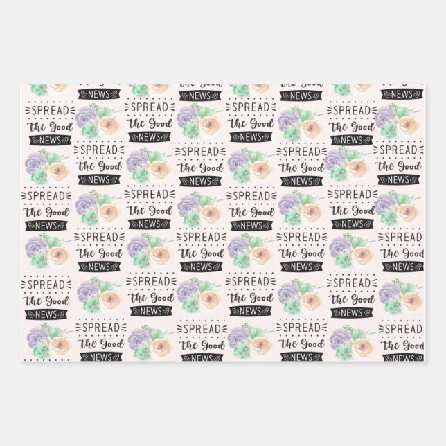 Wrapping Paper Set of 3 (Front 3)