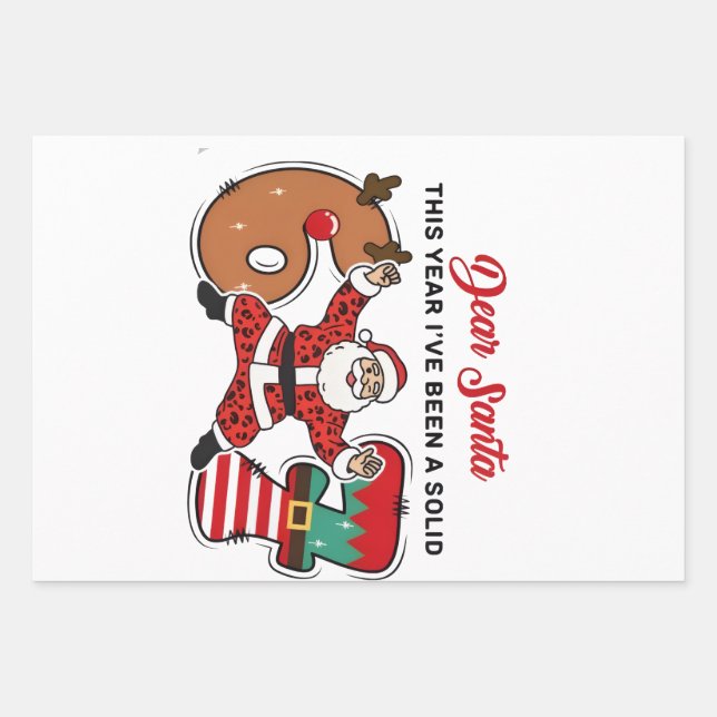   WRAPPING PAPER SHEET (Front)