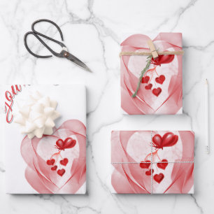 Wrapping paper sheets