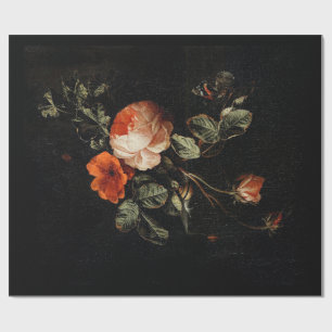 WRAPPING PAPER : STILL LIFE : ELIAS VAN DEN BROEK 