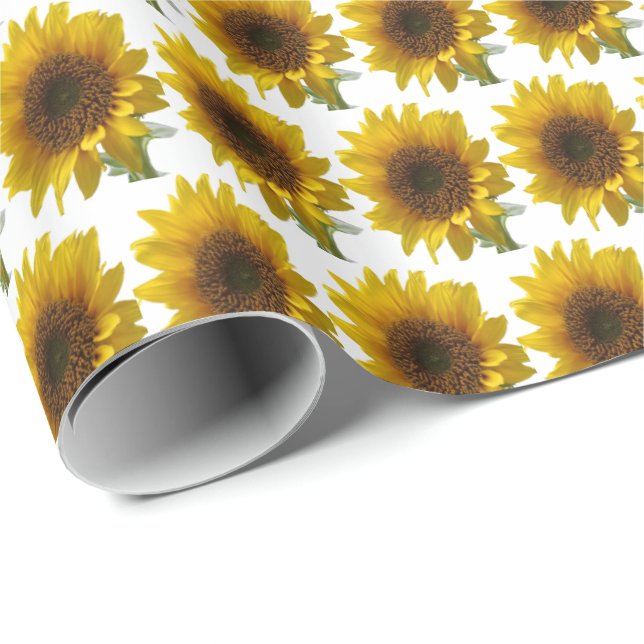 Wrapping paper Sunflower (Roll Corner)
