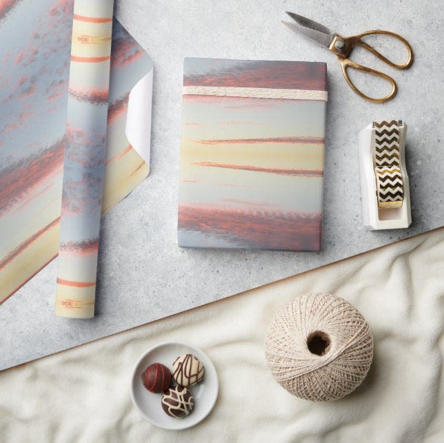 Wrapping Paper - Sunset Clouds (Crafts)