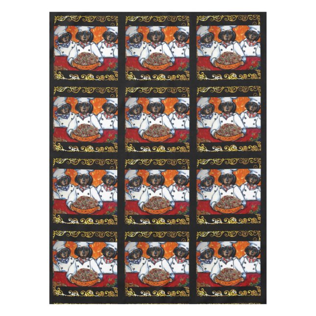 Wrapping Paper Tablecloth (Front)