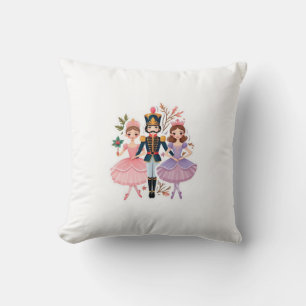 Wrapping Paper Throw Pillow