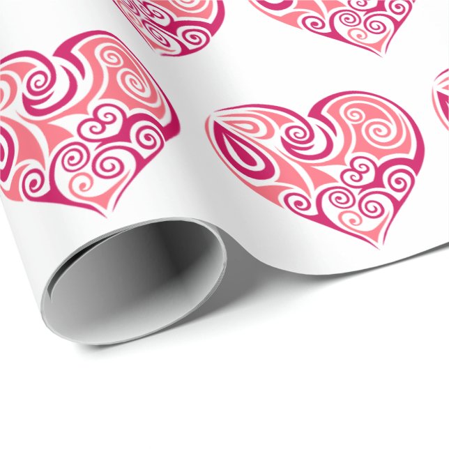 Wrapping Paper - Valentin's Day Hearts 2 (Roll Corner)
