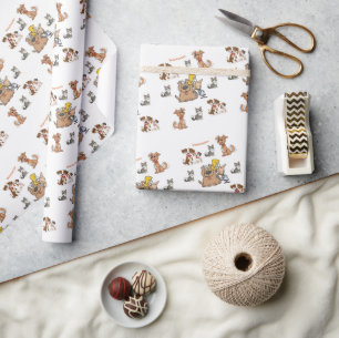 Wrapping Paper Veterinarian Cats Dogs