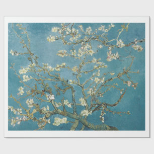 WRAPPING PAPER : VINCENT VAN GOGH, ALMOND BLOSSOM