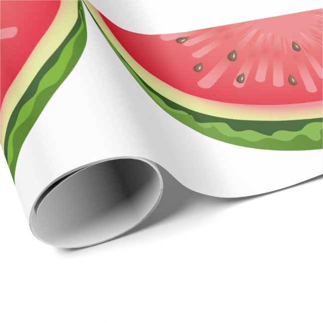 Wrapping Paper - Watermelon (Roll Corner)