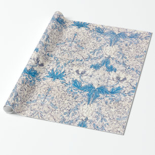 WRAPPING PAPER : WILLIAM MORRIS : HONEYSUCKLE