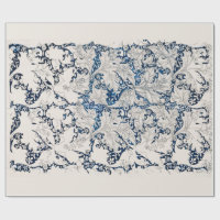 WRAPPING PAPER : WILLIAM MORRIS : WALLFLOWER