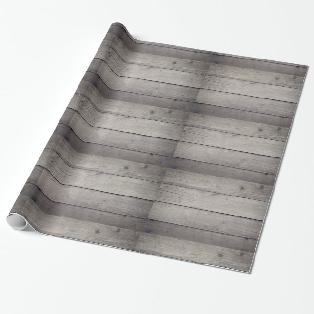 Wrapping Paper Wood (Unrolled)