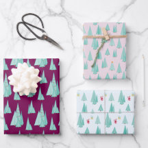 Wrapping Paper | Woodland Christmas Surprise