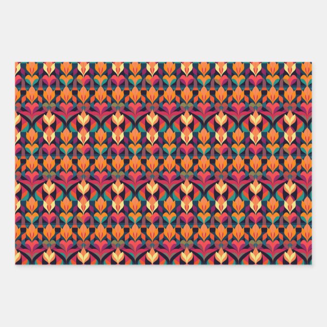 Wrapping papers for gifts and crafts wrapping paper sheet (Front)