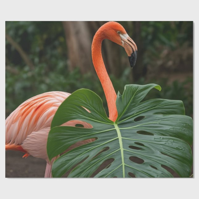 Wrapping Poster – Minimalist Wall Art Paper (Flat)