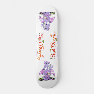 "Wrapping Presents" par T.S. Tire Skateboard