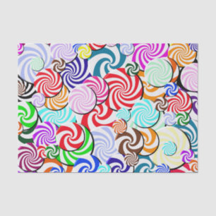 Wrapping Tissue - Candy Collage Tissue Paper